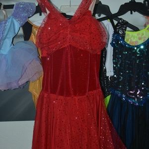 dance costume leotard